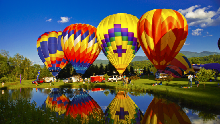 Stowe Balloon Fest 7-9-2011 201 - Stowe Hot Air Balloon Festival in